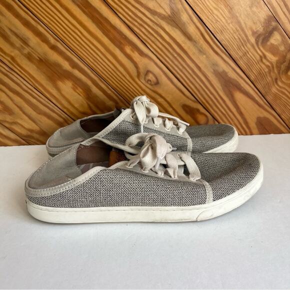 OluKai Pehuea Li Sneaker in Tapa - Picture 6 of 11